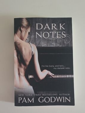 Dark Notes by Pam Godwin - Black & Cream Paperback
